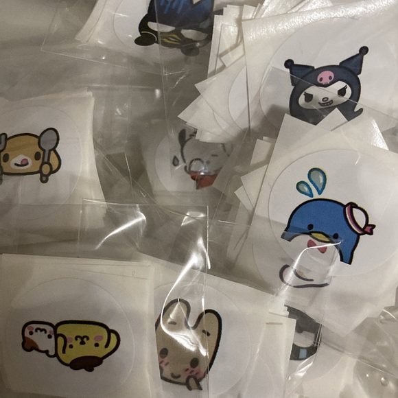 Random Sanrio stickers - Picture 2 of 2